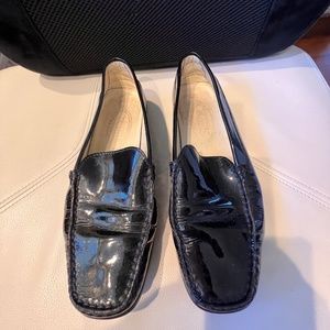 TOD'S 7.5 Black Shoes
